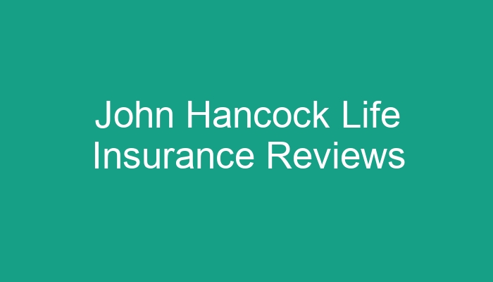 Is john hancock travel insurance good