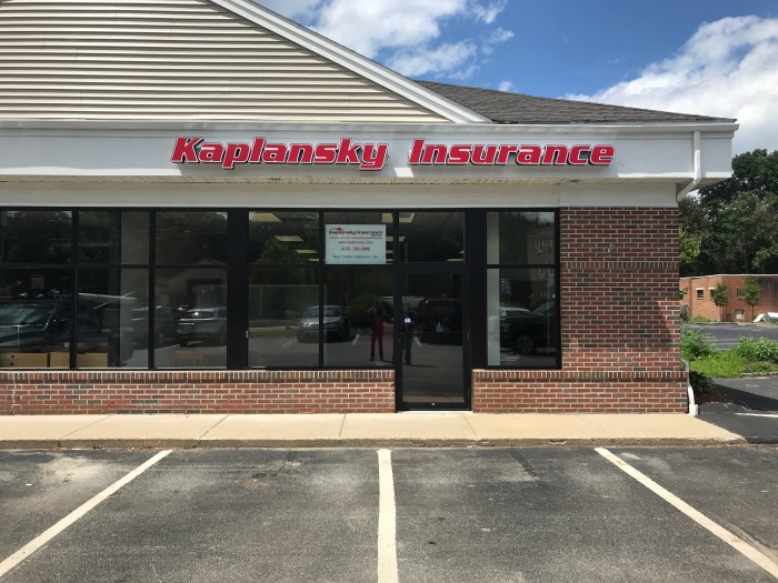 Kaplansky insurance needham