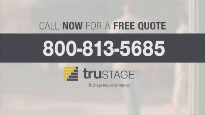 Trustage auto insurance personal invitation number